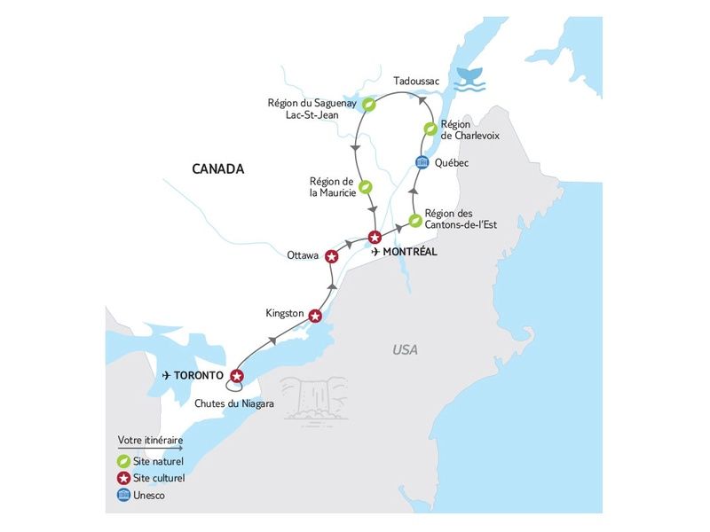 Circuit Grand Tour du Canada pas cher photo 21