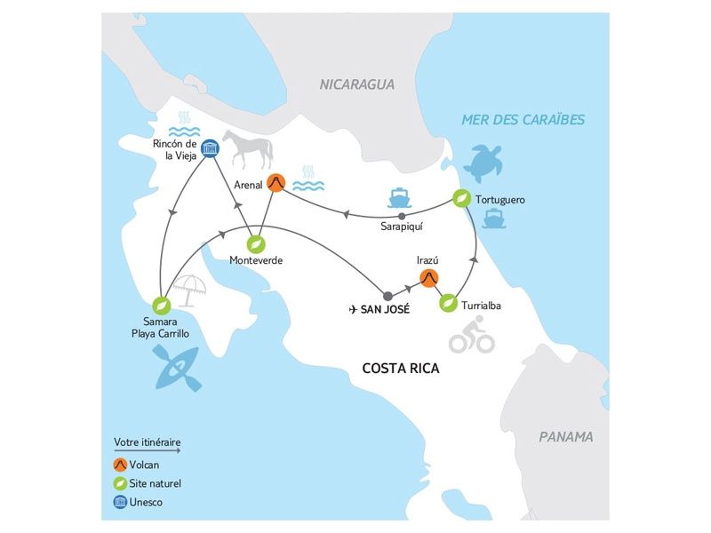 Circuit Découverte et aventure au Costa Rica pas cher photo 24