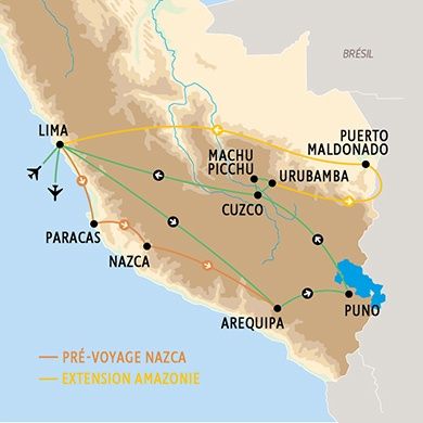 Circuit 1ers Regards Nazca & Pérou pas cher photo 19