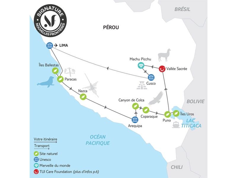 Circuit Pérou andin (Informations passeport obligatoire dès la réservation) pas cher photo 28