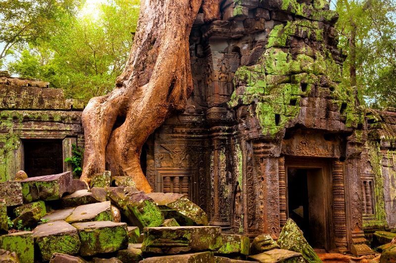 Circuit Les Merveilles du Cambodge pas cher photo 1