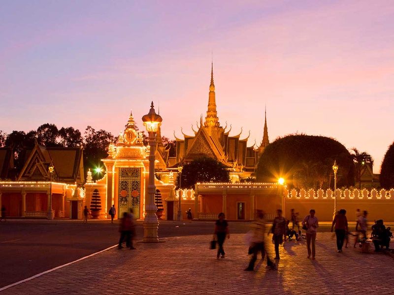 Circuit Cambodge authentique pas cher photo 1