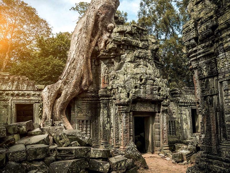 Circuit Cambodge authentique pas cher photo 2