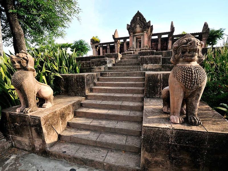 Circuit Cambodge authentique pas cher photo 3