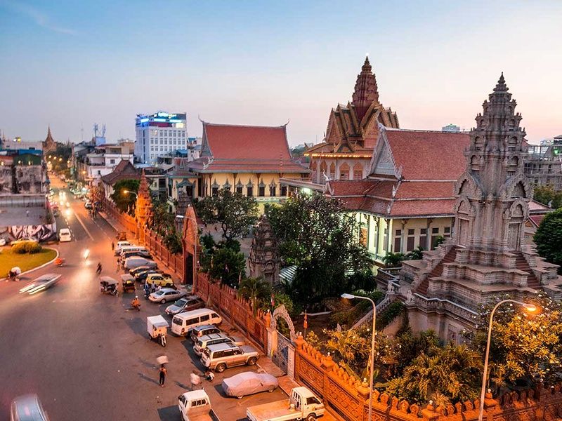 Circuit Cambodge authentique pas cher photo 5