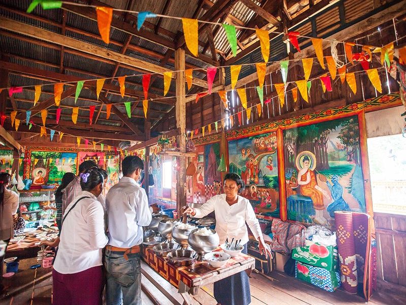 Circuit Cambodge authentique pas cher photo 9