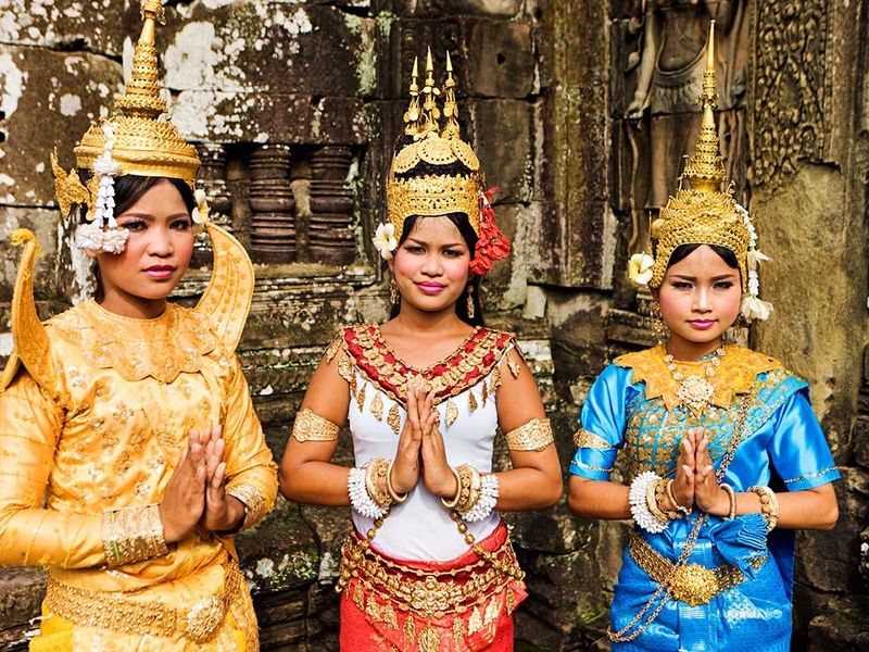 Circuit Cambodge authentique pas cher photo 10