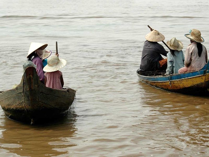 Circuit Cambodge authentique pas cher photo 12