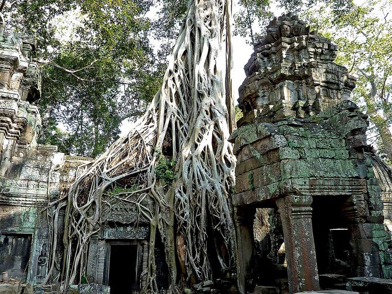 Circuit Cambodge authentique pas cher photo 14