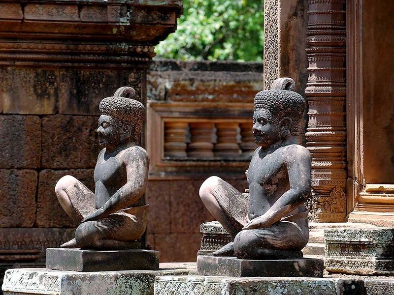 Circuit Cambodge authentique pas cher photo 15