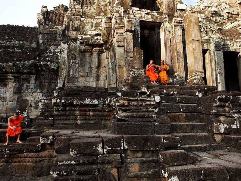 Circuit Cambodge authentique pas cher photo 16