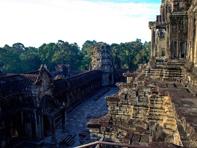 Circuit Cambodge authentique pas cher photo 17