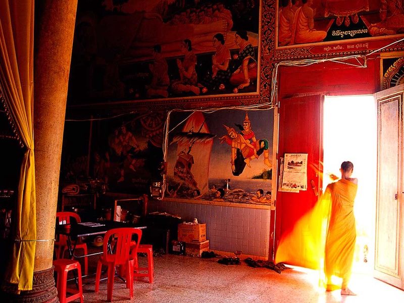 Circuit Cambodge authentique pas cher photo 20