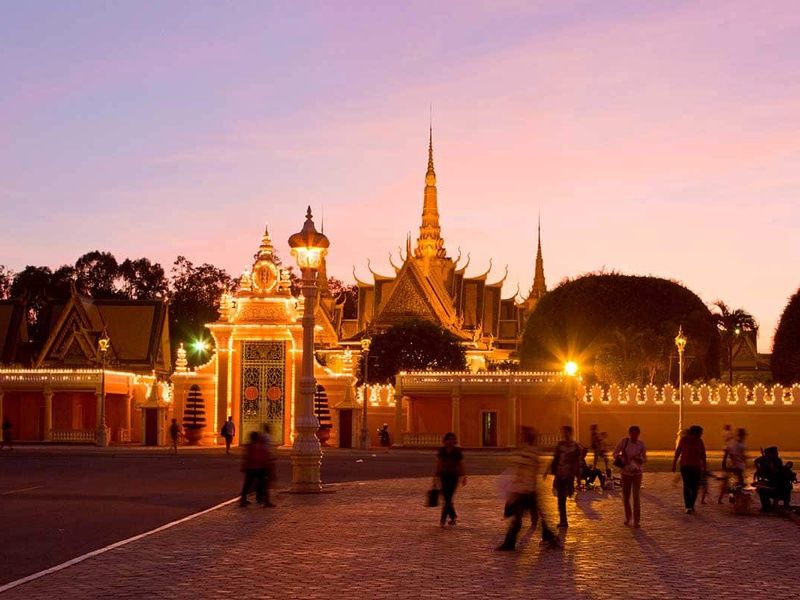 Circuit Cambodge authentique pas cher photo 2