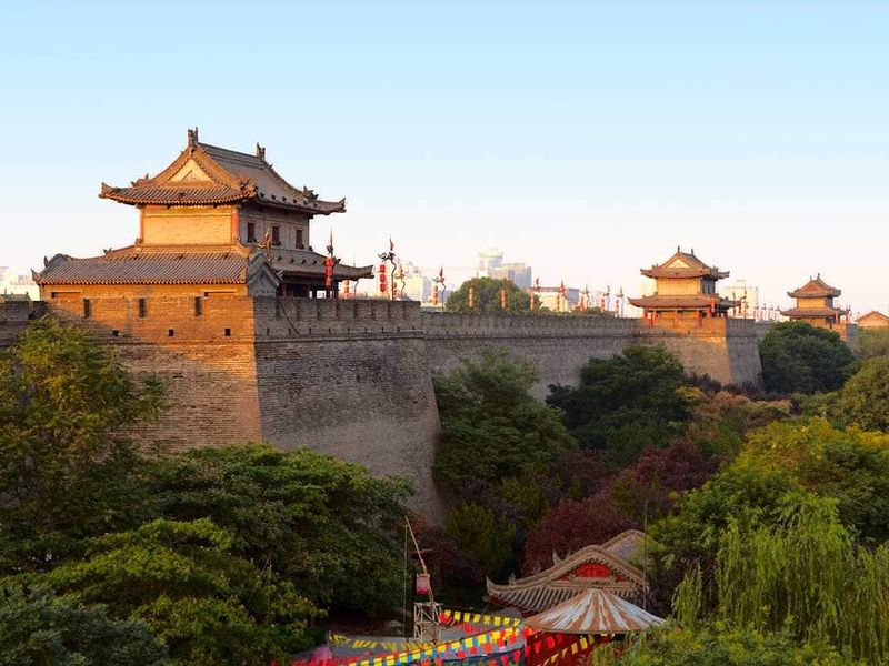 Circuit Chine traditionnelle pas cher photo 1
