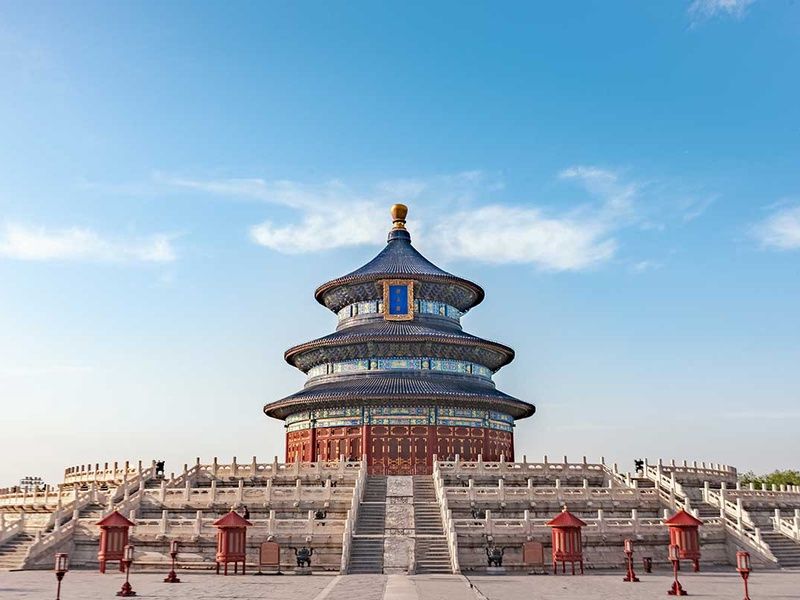 Circuit Chine traditionnelle pas cher photo 2