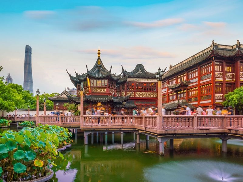 Circuit Chine traditionnelle pas cher photo 9