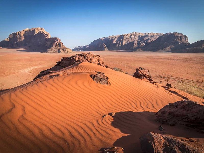 Circuit au coeur de la Jordanie millénaire pas cher