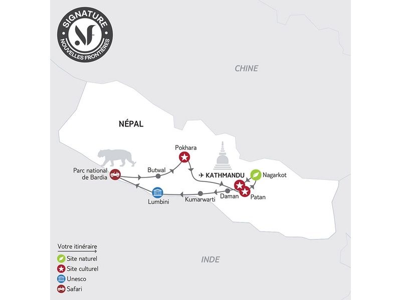 Circuit Népal oublié : cités médiévales, Himalaya et jungle du Terraï pas cher photo 23