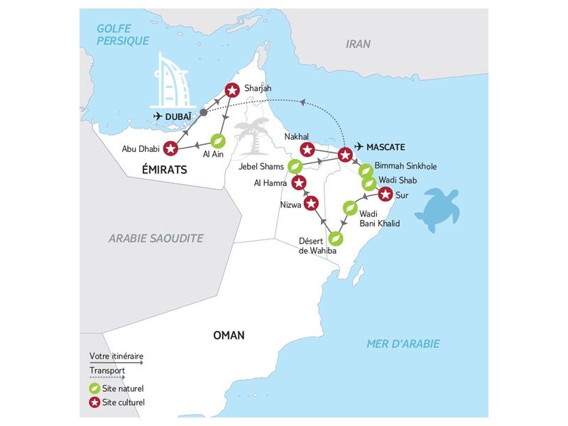 Circuit Essences d'Arabie pas cher photo 17