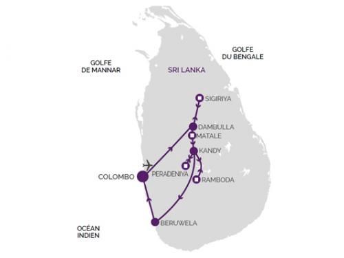 Circuit Trésors et plages du Sri Lanka et extension balnéaire pas cher photo 5
