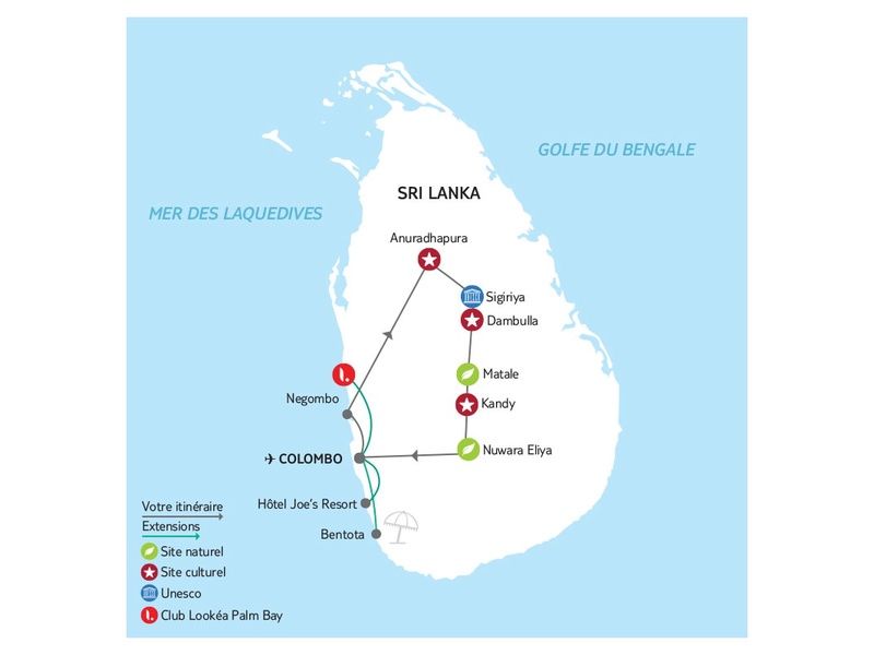 Circuit Trésors du Sri Lanka et Extension à Kalutara pas cher photo 18