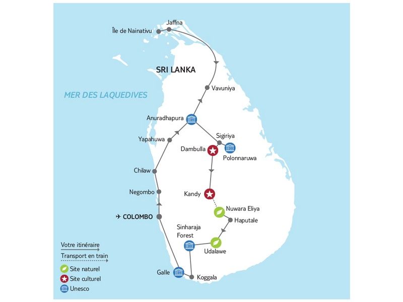 Circuit Majestueuse île de Ceylan et Jaffna pas cher photo 19
