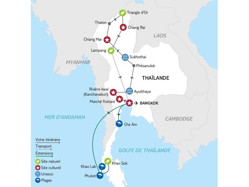 Circuit Découverte du Siam et Extension à Phuket pas cher photo 17