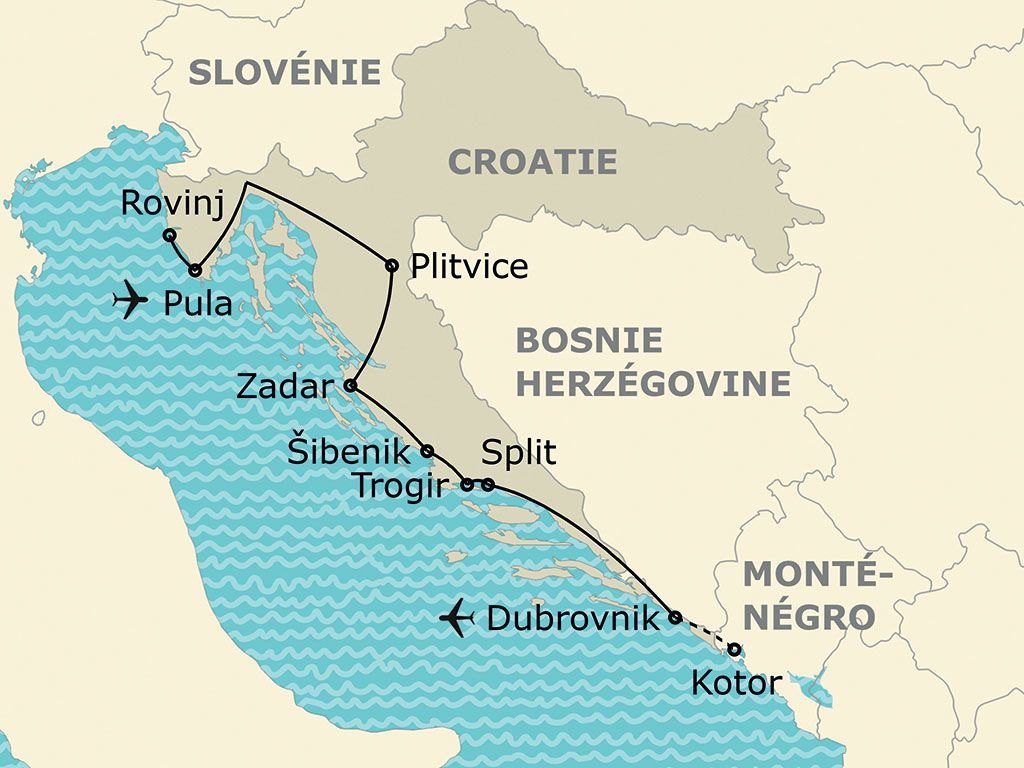Grand tour de Croatie - 20 personnes minimum pas cher photo 9
