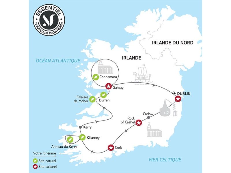 Circuit Magie d'Irlande pas cher photo 16
