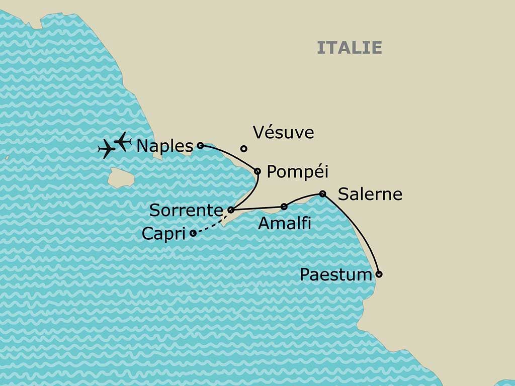 Circuit Du charme napolitain à la côte amalfitaine pas cher photo 13