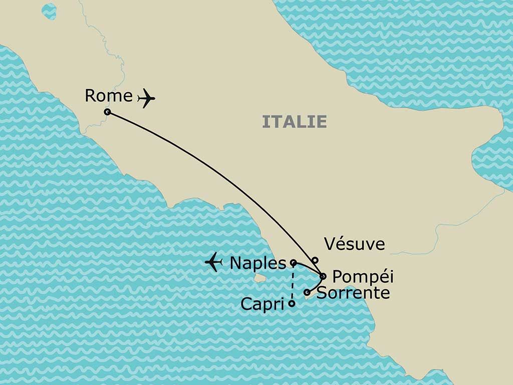 Circuit Rome et les couleurs du golfe de Naples pas cher photo 8