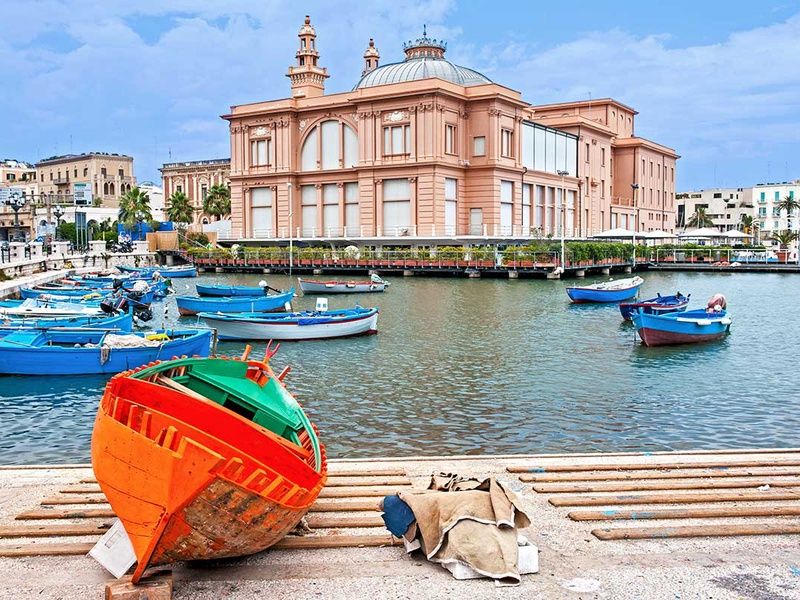 Circuit Cap sur les Pouilles : de Bari à Brindisi pas cher photo 4