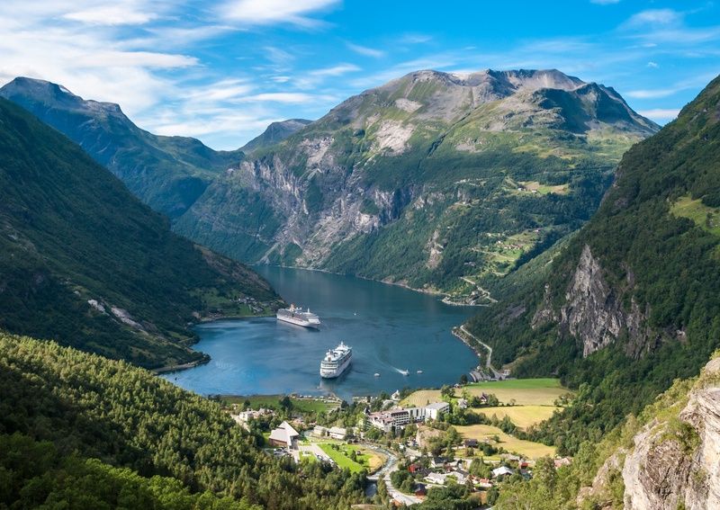 Circuit Petit Tour entre Fjords et Trolls pas cher photo 8