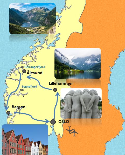 Circuit Petit Tour entre Fjords et Trolls pas cher photo 9