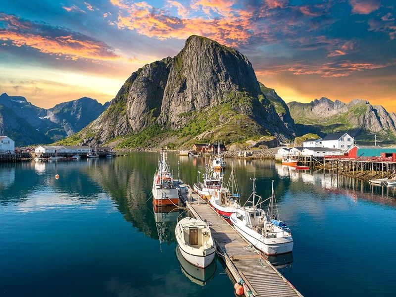 Circuit Îles Lofoten, fjords et baleines pas cher photo 1