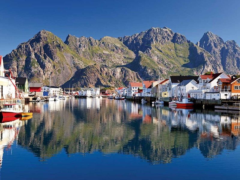 Circuit Îles Lofoten, fjords et baleines pas cher photo 8