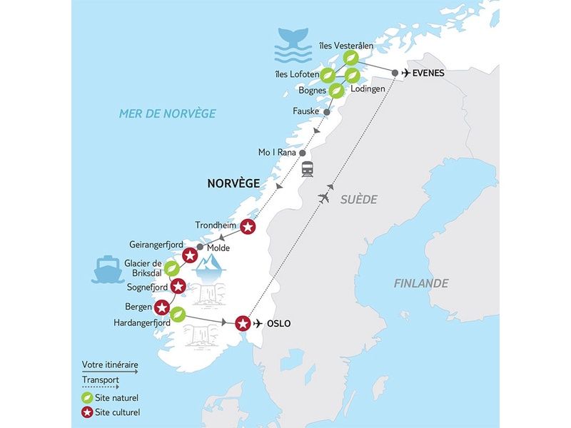 Circuit Îles Lofoten, fjords et baleines pas cher photo 20