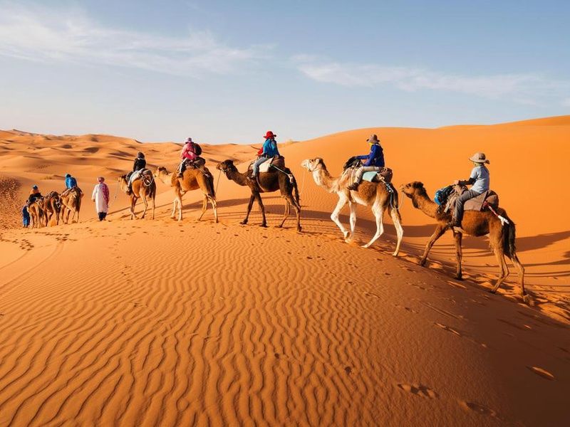 Circuit Marrakech & Désert de Merzouga by Ôvoyages pas cher