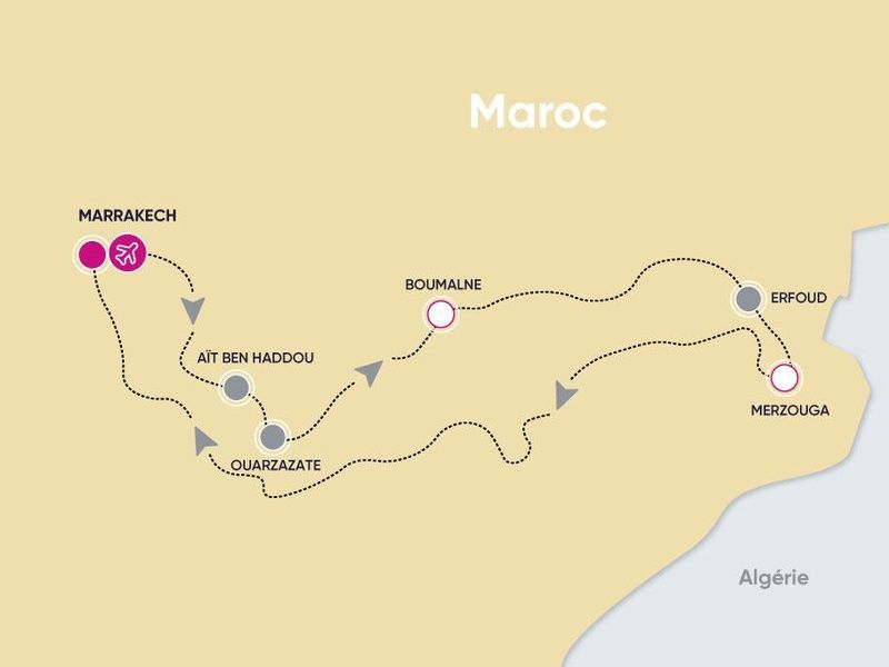 Circuit Marrakech & Désert de Merzouga by Ôvoyages pas cher photo 2