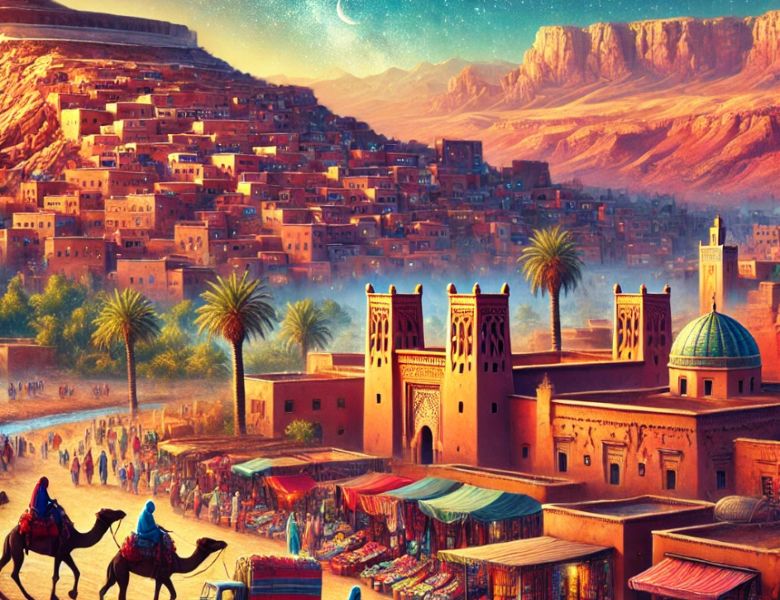 Marrakech, Gorges de Dadès et désert de Merzouga pas cher photo 1
