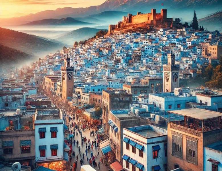 Combiné Fès & Chefchaouen en Riads de charme pas cher photo 1