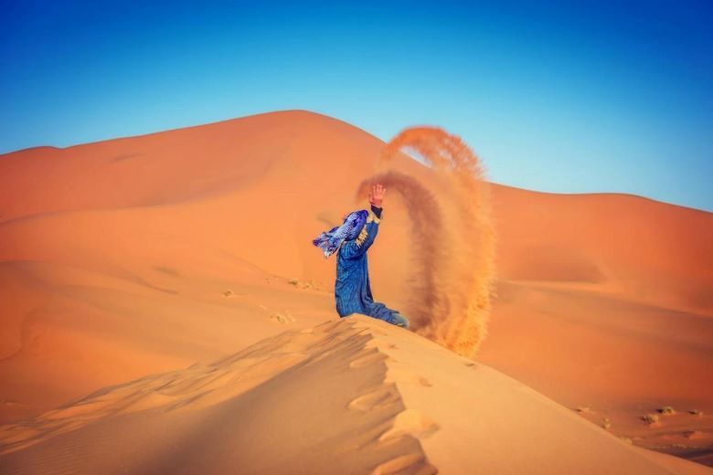 Circuit Caravane Impériale: De la Medina aux merveilles du Désert pas cher photo 9