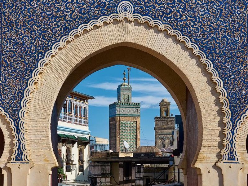 Combiné Fes Chefchaouen pas cher photo 4