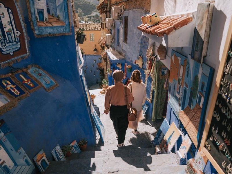 Combiné Fes Chefchaouen pas cher photo 14