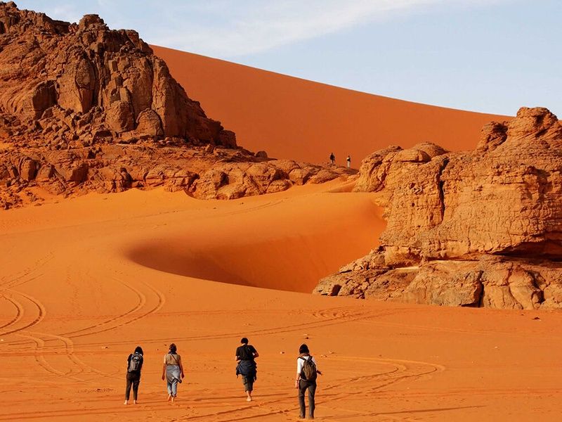 Odyssée Saharienne: Des Montagnes de l'Atlas aux Dunes Dorées pas cher photo 9