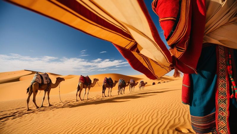 Odyssée Saharienne: Des Montagnes de l'Atlas aux Dunes Dorées pas cher photo 1