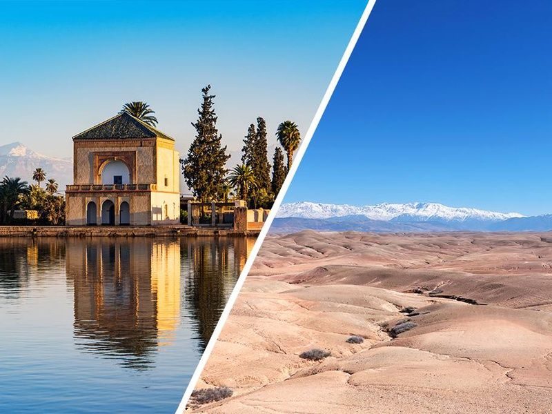 Circuit Marrakech & Experience Unique au Désert d'Agafay pas cher photo 1