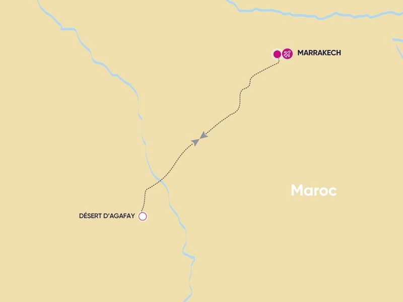 Circuit Marrakech & Experience Unique au Désert d'Agafay pas cher photo 2
