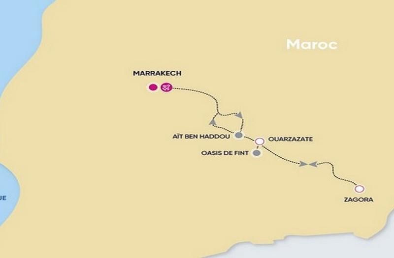 Circuit Camel Express en Riad de Charme pas cher photo 4